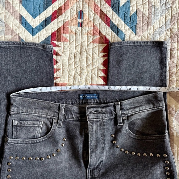 Levi's Made & Crafted Women's Cigarette Jeans with Studs size 29 - Picture 9 of 14